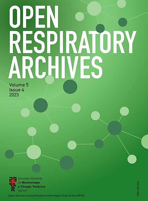 Go to journal home page - Open Respiratory Archives